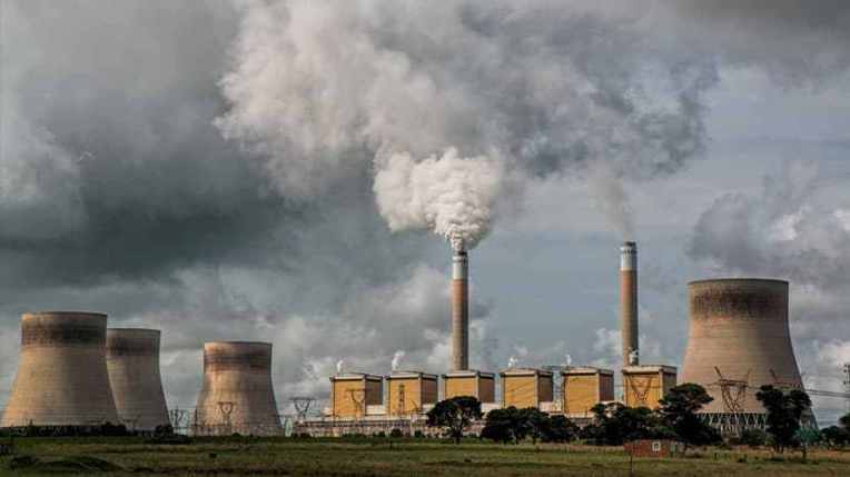 air pollution, factories, smoke